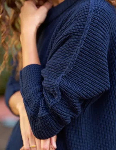 Frank & Eileen Pebble Beach In Navy