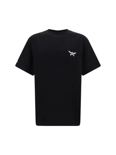 Shop Mcm T-shirts In Black