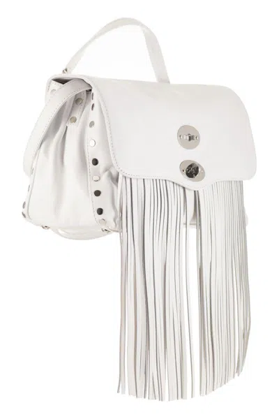 Shop Zanellato Postina Valmarana Handbag S In White