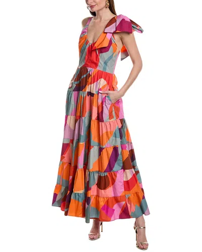 Shop Hutch Alessa Maxi Dress In Multi