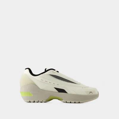 A-cold-wall* A-cold-wall Vector Sneakers In Neutral