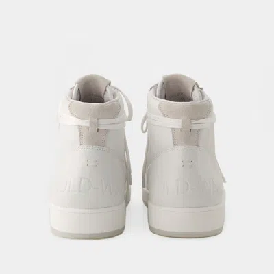Shop A-cold-wall* Sneakers In White