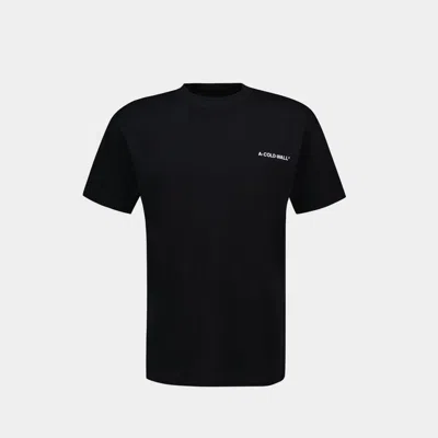 Shop A-cold-wall* T-shirts & Tops In Black