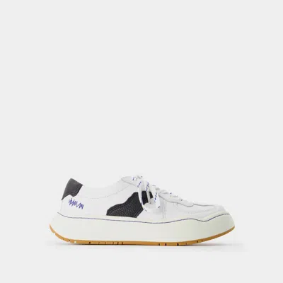 Shop Ader Error Sneakers In White