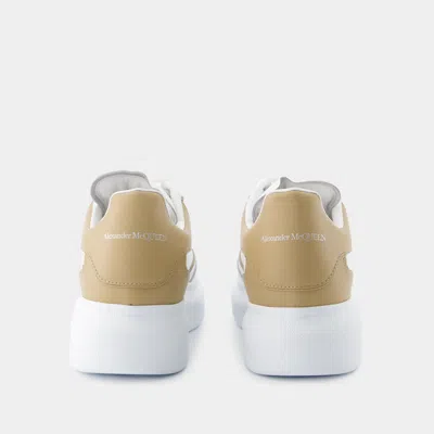 Shop Alexander Mcqueen Sneakers In White