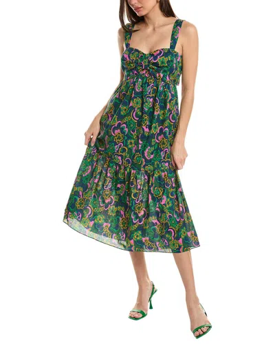 Shop Flora Bea Nyc Zander Maxi Dress In Multi