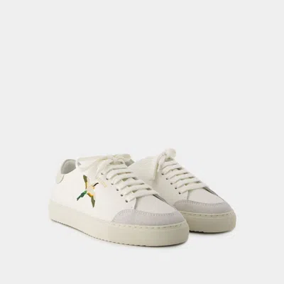 Shop Axel Arigato Sneakers In White