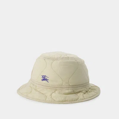 Shop Burberry Caps & Hats In Beige