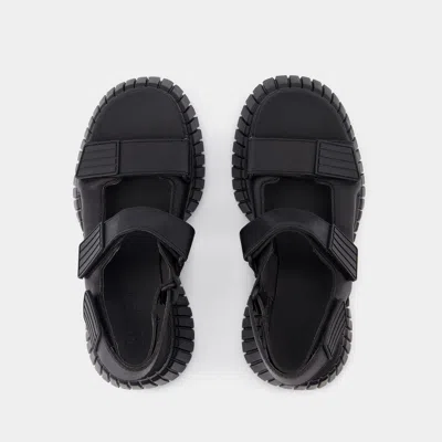 Shop Camper Sandals In Black
