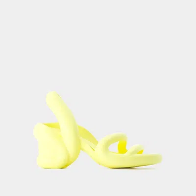 Shop Camper Sandals In Yellow