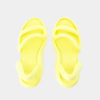Shop Camper Sandals In Yellow