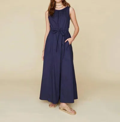 Shop Xirena Rhiannan Dress In Midnight In Blue