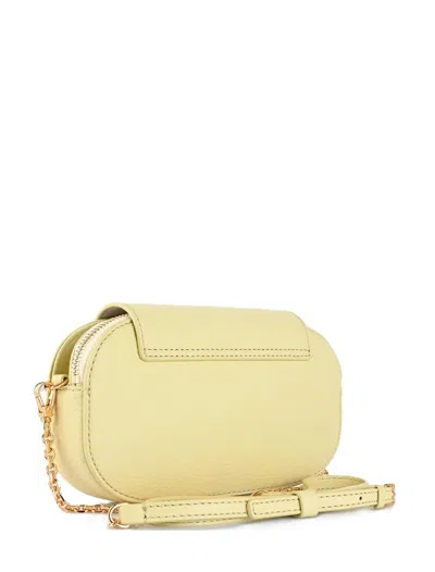 Shop Coccinelle Bags In Lime Wash