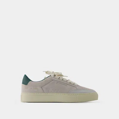 Shop Common Projects Sneakers In Green
