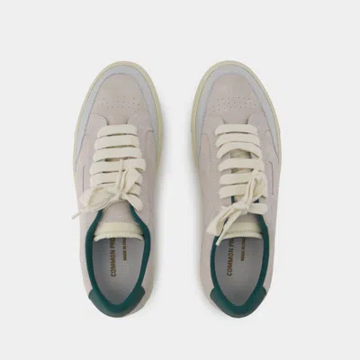 Shop Common Projects Sneakers In Green