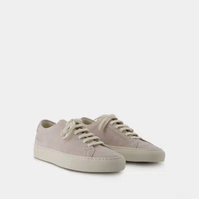 Shop Common Projects Sneakers In Beige