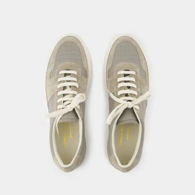 Shop Common Projects Sneakers In Grey