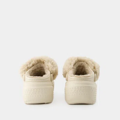 Shop Crocs Sandals In White