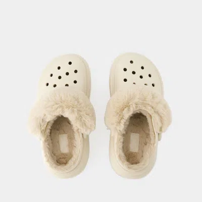 Shop Crocs Sandals In White