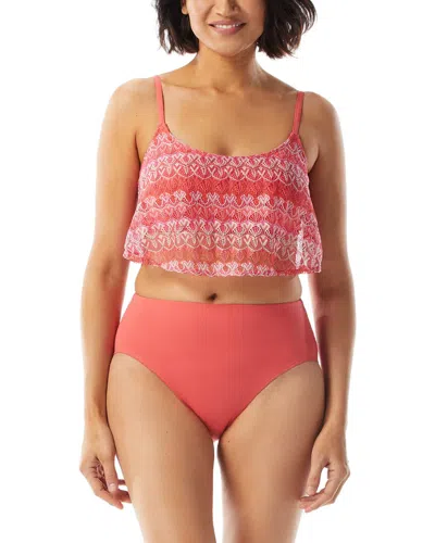 Shop Coco Contours Bondi Crop Top In Pink