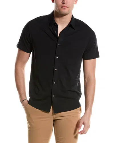 Shop Slate & Stone Button-up Shirt In Black