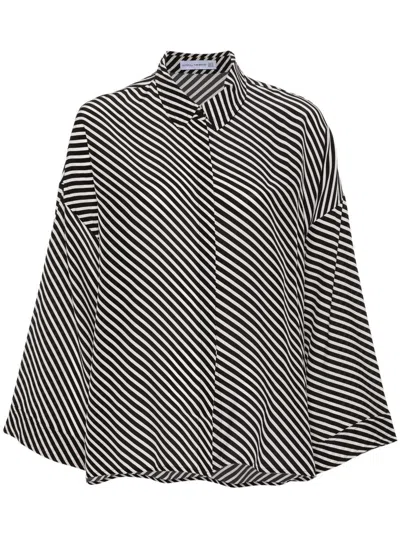 Shop Faithfull The Brand Amici Shirt Clothing In Toscano Stripe Black