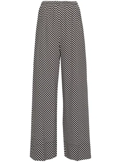 Shop Faithfull The Brand Monforte Pant Clothing In Toscano Stripe Black
