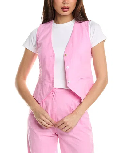 Shop Hl Affair Vest In Pink