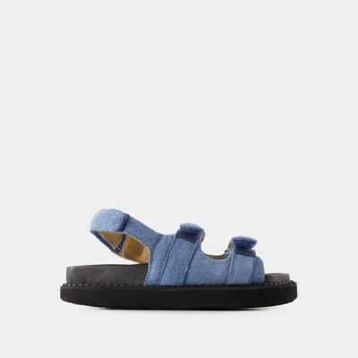 Shop Isabel Marant Sandals In Blue