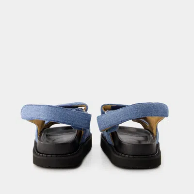 Shop Isabel Marant Sandals In Blue