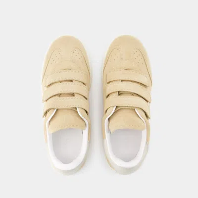 Shop Isabel Marant Sneakers In Brown