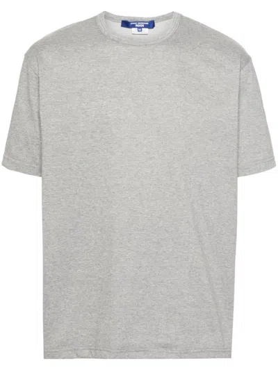 Shop Junya Watanabe Cotton T-shirt In Grey