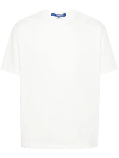 Shop Junya Watanabe Cotton T-shirt In White