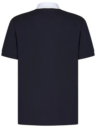 Shop Lacoste Men's Badge  Original L.12.12 Polo Shirt In Blue