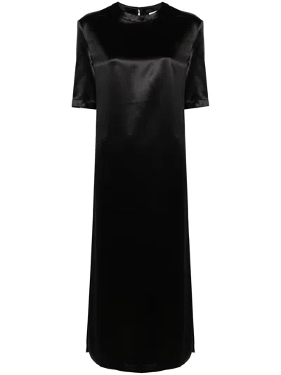 Shop Loulou Studio Long Dress Clothing In Black