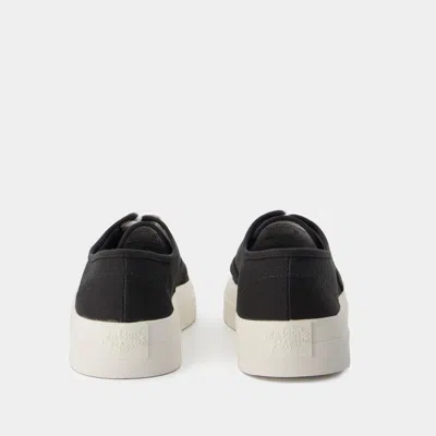 Shop Maison Kitsuné Sneakers In Black