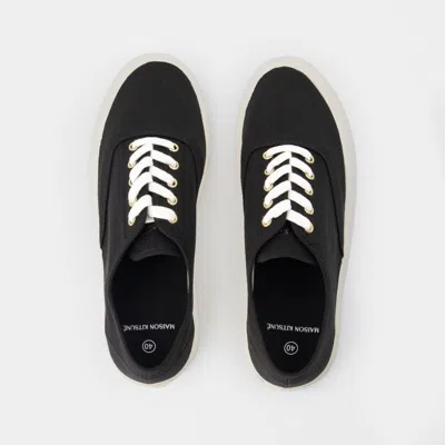 Shop Maison Kitsuné Sneakers In Black