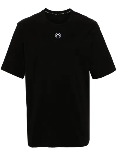 Shop Marine Serre T-shirts & Tops In Black