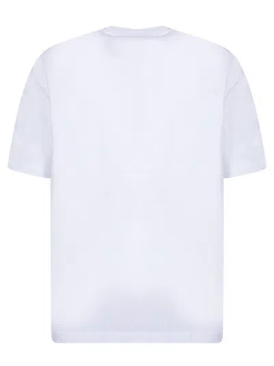 Shop Moschino T-shirts In White