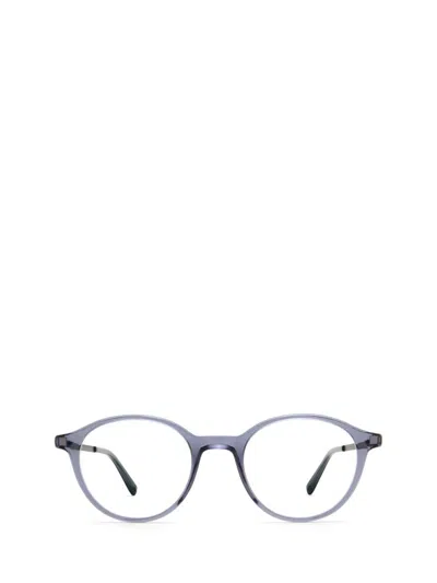 Shop Mykita Eyeglasses In C115 Deep Ocean/blackberry