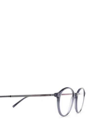 Shop Mykita Eyeglasses In C115 Deep Ocean/blackberry
