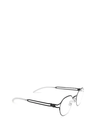 Shop Mykita Eyeglasses In Storm Grey/black