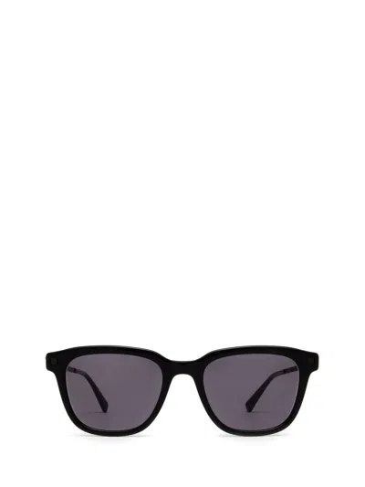 Shop Mykita Sunglasses In C2 Black/black