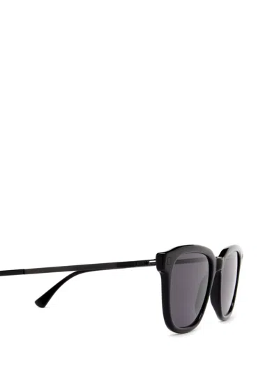 Shop Mykita Sunglasses In C2 Black/black