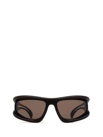 Shop Mykita Sunglasses In Md22-ebony Brown
