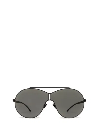 Shop Mykita Sunglasses In Black