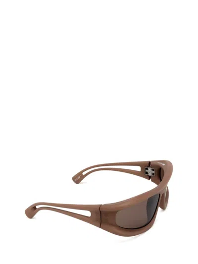Shop Mykita Sunglasses In Md37 Cashmere Grey