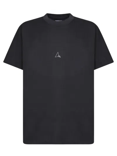 Shop Roa T-shirts In Black