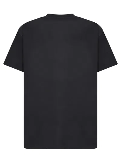 Shop Roa T-shirts In Black