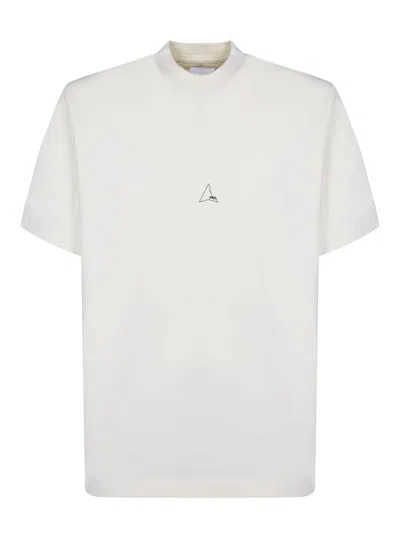 Shop Roa T-shirts In White